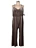 Simply Styled Metallic Brown Jumpsuit Size XL Petite - photo 1