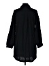 Very J 100% Cotton Black 3/4 Sleeve Button-Down Shirt Size M - photo 2