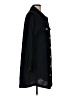 Very J 100% Cotton Black 3/4 Sleeve Button-Down Shirt Size M - photo 4