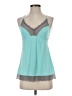 Fleur't Teal Tank Top Size S - photo 1