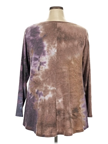 Green Envelope Long Sleeve Top (view 2)