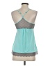 Fleur't Teal Tank Top Size S - photo 2