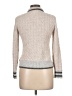 Central Park West Tweed Ivory Pullover Sweater Size L - photo 2