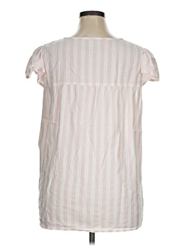 St. John's Bay Short Sleeve Blouse (view 2)