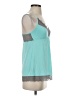 Fleur't Teal Tank Top Size S - photo 4
