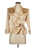 J.R. Nites by Carol Lin Gold Jacket Size 12 - photo 1
