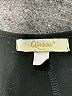 Qinsen Solid Black Jumpsuit Size M - photo 4