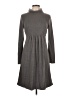 Unbranded Solid Gray Casual Dress Size L (estimated) - photo 1