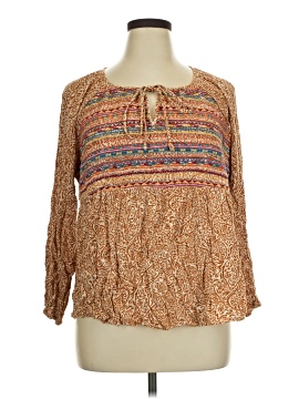 Savanna Jane 3/4 Sleeve Blouse