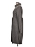 Unbranded Solid Gray Casual Dress Size L (estimated) - photo 5