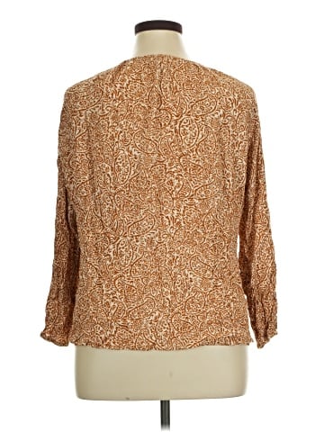 Savanna Jane 3/4 Sleeve Blouse (view 2)