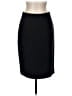 Ann Taylor Solid Black Formal Skirt Size 8 - photo 2