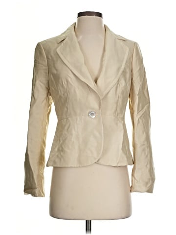 Ann Taylor Silk Blazer (view 1)