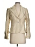 Ann Taylor 100% Silk Ivory Silk Blazer Size 4 - photo 1