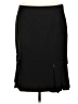 AGB Solid Black Formal Skirt Size 16 - photo 1