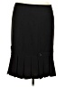 AGB Solid Black Formal Skirt Size 16 - photo 2