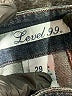Level 99 Blue Denim Skirt Size 29 waist - photo 3