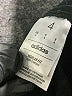 Adidas 100% Polyester Black Track Pants Size 4 - photo 3