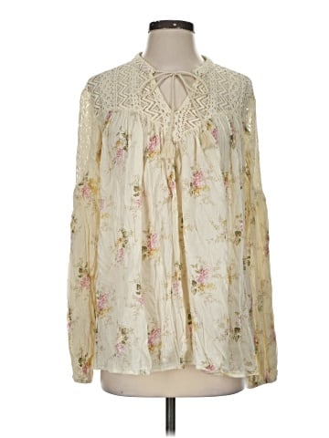 Denim & Supply Ralph Lauren Long Sleeve Blouse (view 1)