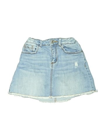 Zara Denim Skirt (view 1)