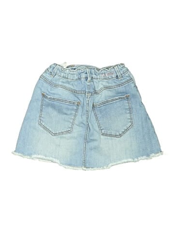 Zara Denim Skirt (view 2)