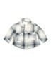 Zara Plaid White Jacket Size 9-12 mo - photo 1