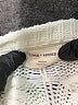 Assorted Brands 100% Acrylic Ivory Pullover Sweater Size M - photo 7