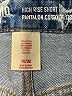 Mossimo Supply Co. Stars Blue Denim Shorts Size 10 - photo 3