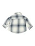 Zara Plaid White Jacket Size 9-12 mo - photo 2