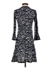 MICHAEL Michael Kors Animal Print Blue Casual Dress Size XS - photo 2