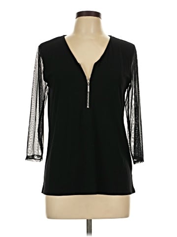 89th & Madison 3/4 Sleeve Top (view 1)