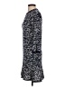 MICHAEL Michael Kors Animal Print Blue Casual Dress Size XS - photo 5