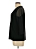 89th & Madison Black 3/4 Sleeve Top Size L - photo 5