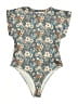 Shein Blue Bodysuit Size M - photo 1
