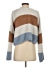 Moon & Madison 100% Acrylic Color Block Tan Pullover Sweater Size S - photo 2