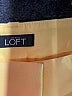 Ann Taylor LOFT Solid Yellow Shorts Size 6 - photo 3