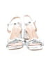 Assorted Brands Metallic Silver Sandals Size 9 - photo 2