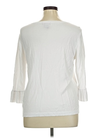Investments 3/4 Sleeve Top (view 2)