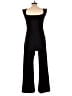 Express Solid Black Jumpsuit Size M - photo 2