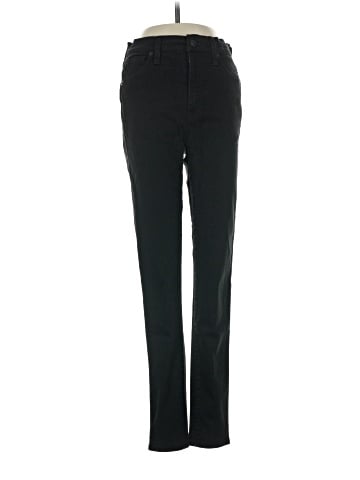 Madewell 10" High-Rise Skinny Jeans in Carbondale Wash (view 1)