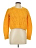 Rag & Bone 100% Merino Yellow Wool Sweater Size L - photo 1