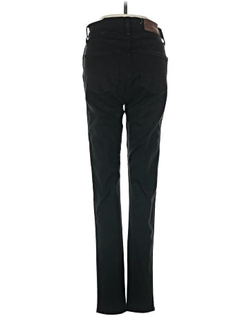 Madewell 10" High-Rise Skinny Jeans in Carbondale Wash (view 2)