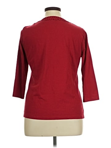 Croft & Barrow 3/4 Sleeve T-Shirt (view 2)