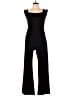 Express Solid Black Jumpsuit Size M - photo 1