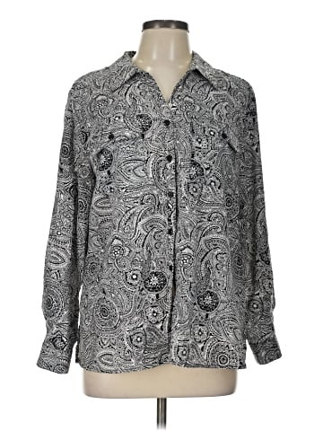 Studio Works Long Sleeve Blouse (view 1)