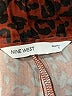 Nine West Animal Print Brown Shorts Size L - photo 3