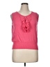 Joseph A. Pink Sleeveless Top Size XL - photo 1