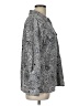 Studio Works Paisley Gray Long Sleeve Blouse Size L - photo 4