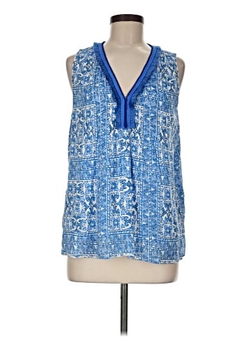 Vineyard Vines Sleeveless Blouse (view 1)