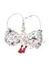 GB Print White Swimsuit Top Size M - photo 1